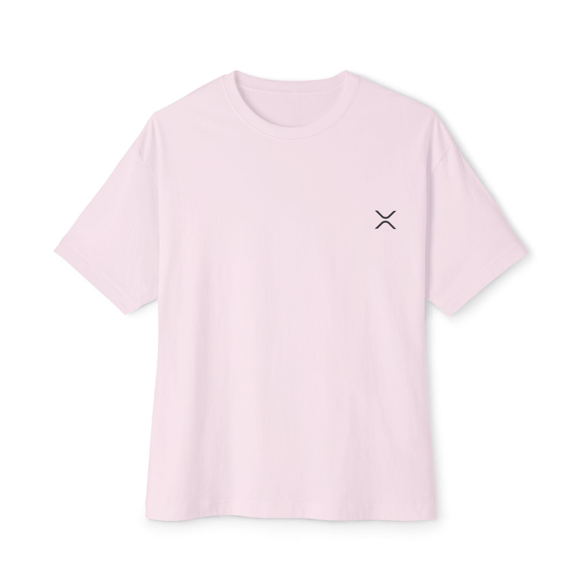 XRP RIPPLE Simple Oversized Boxy Tee