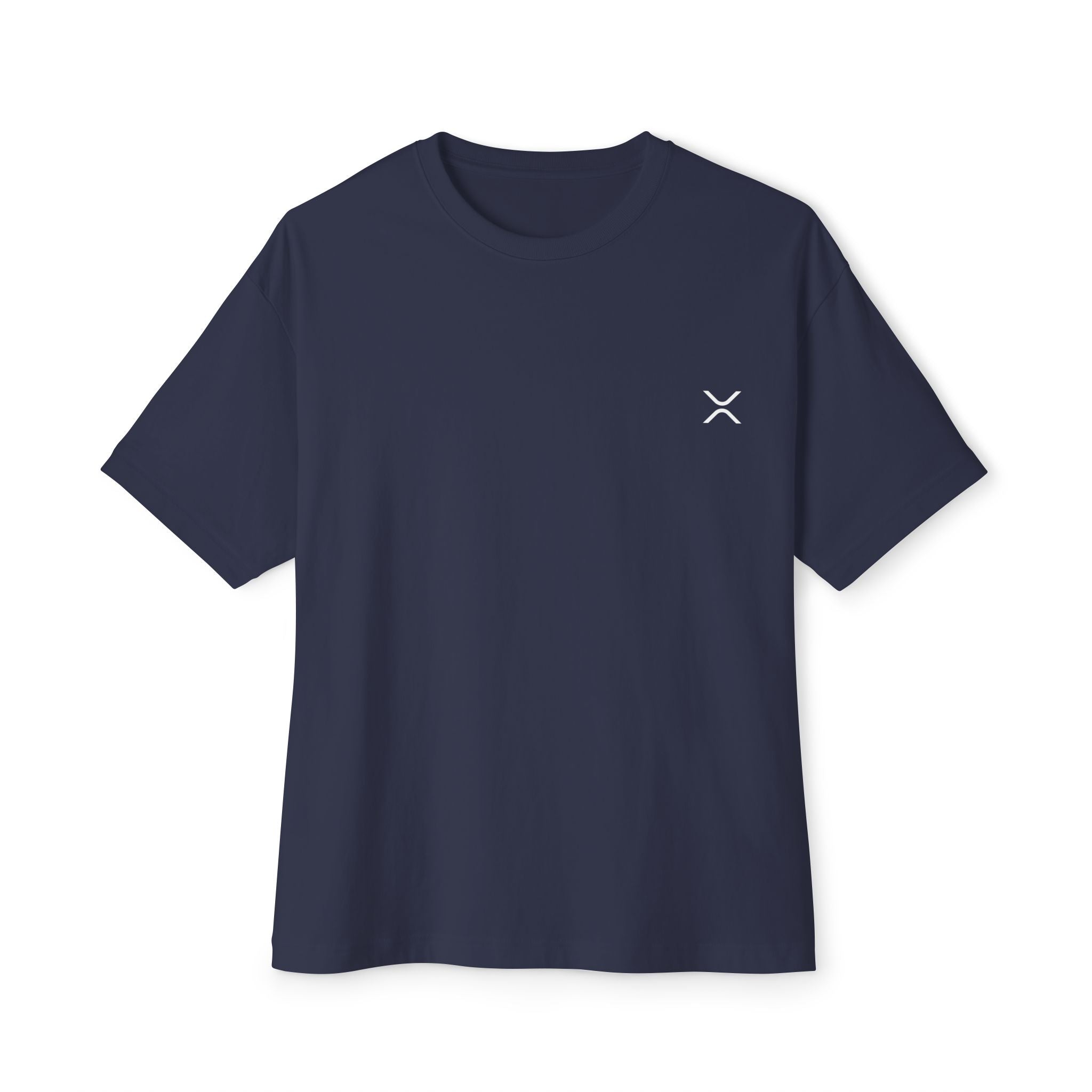 XRP RIPPLE Simple Oversized Boxy Tee