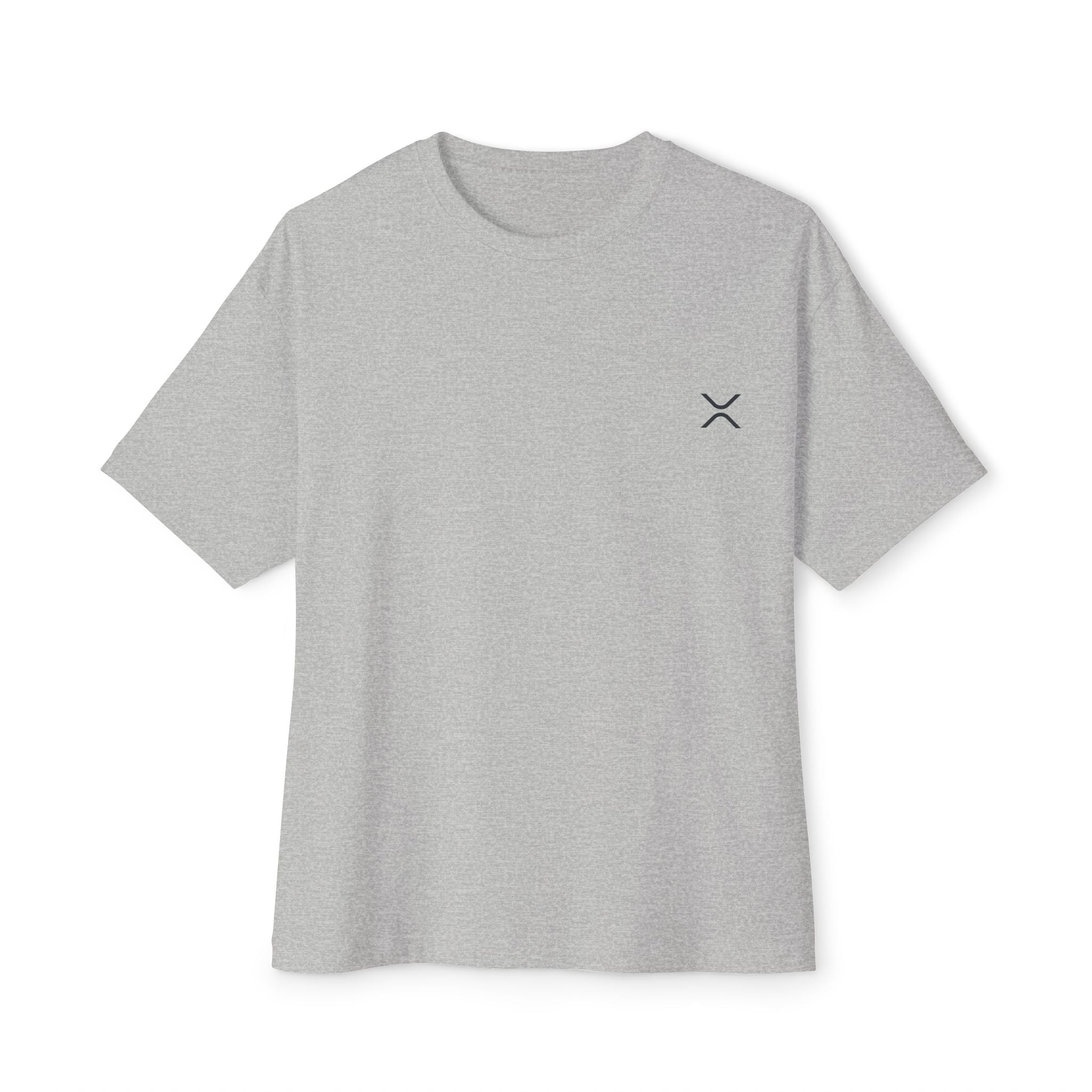 XRP RIPPLE Simple Oversized Boxy Tee
