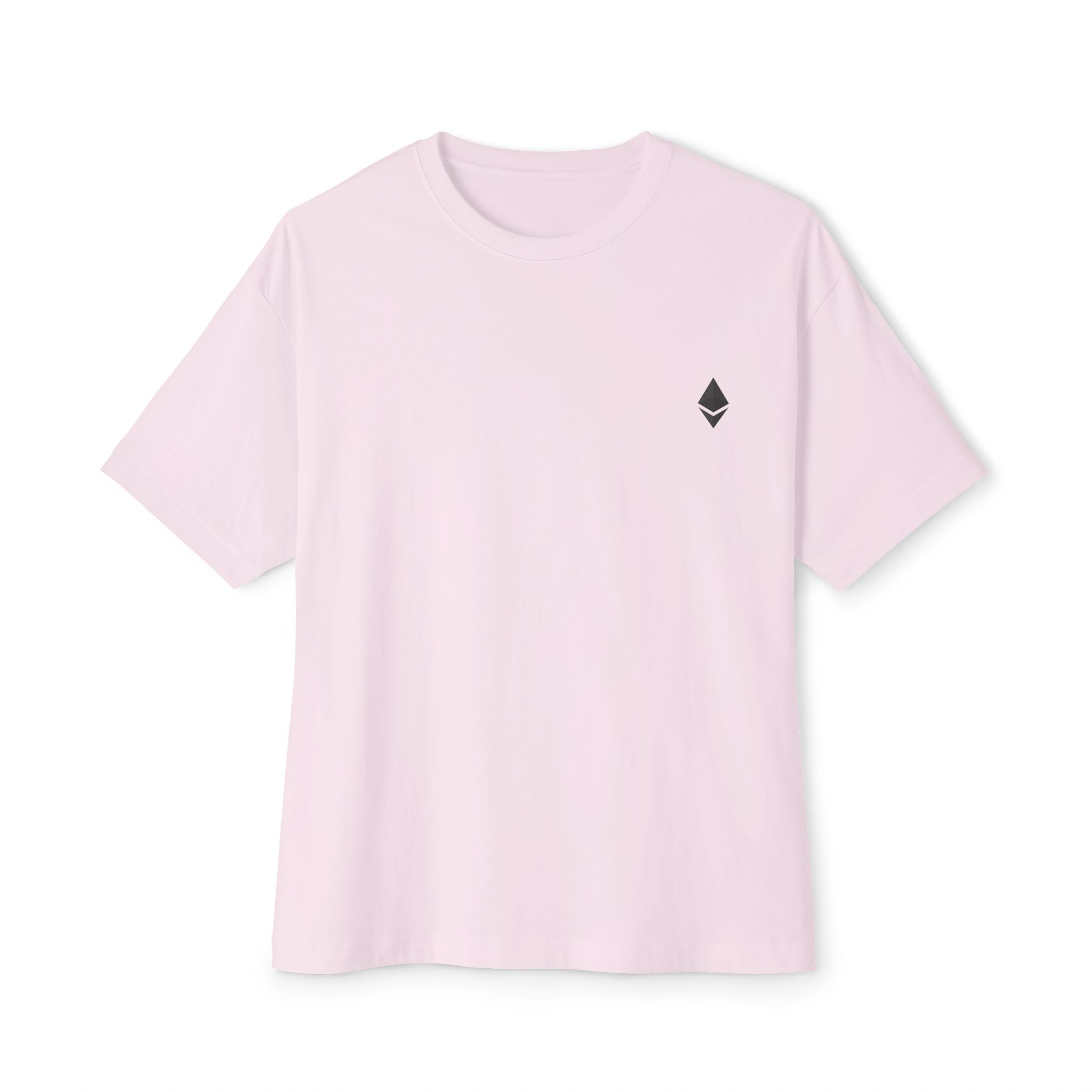 ETH ETHEREUM Simple Oversized Boxy Tee