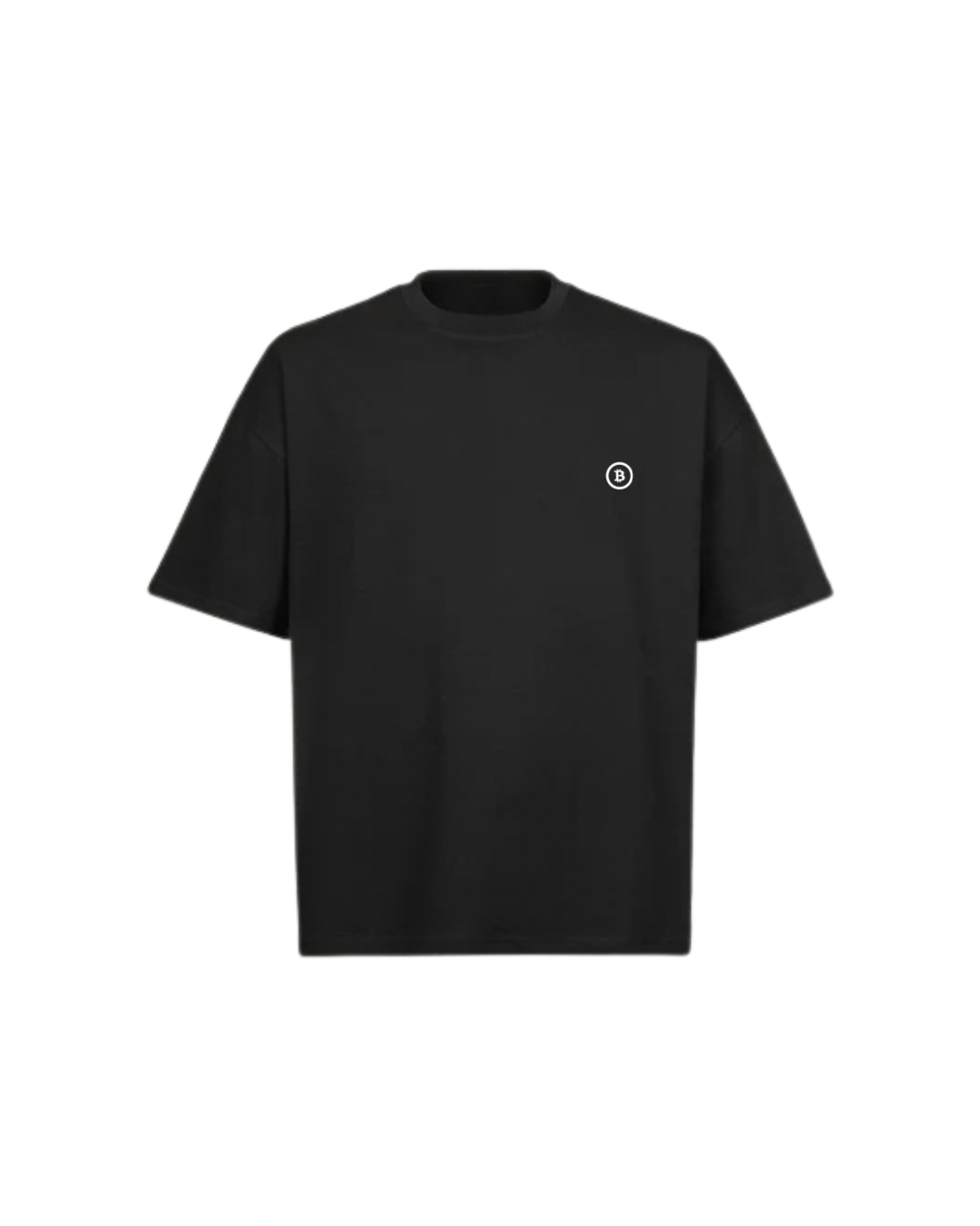 BTC BITCOIN Oversized Boxy Tee